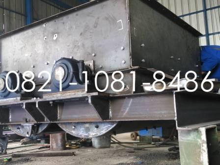 fabrikasi twin shaft mixer